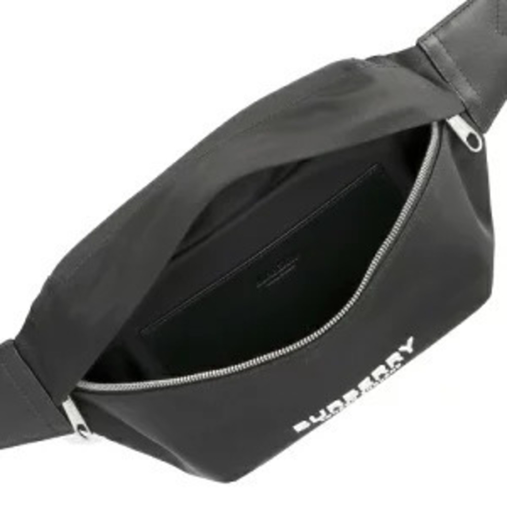 Burberry Bum Bag Black Sony Black